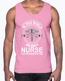 Nurse TransparentPNG Style 1206#- nurse- Cotton Tank