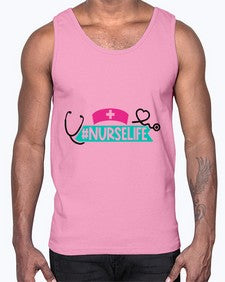 Nurselife Style Style 1226#- nurse- Cotton Tank