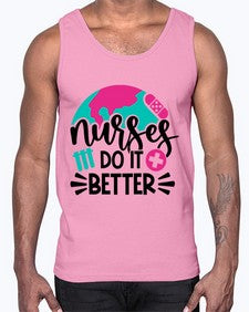 Nurses Do It Better Style Style 1242#- nurse- Cotton Tank