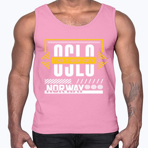Oslo 1553#- cities- Cotton Tank