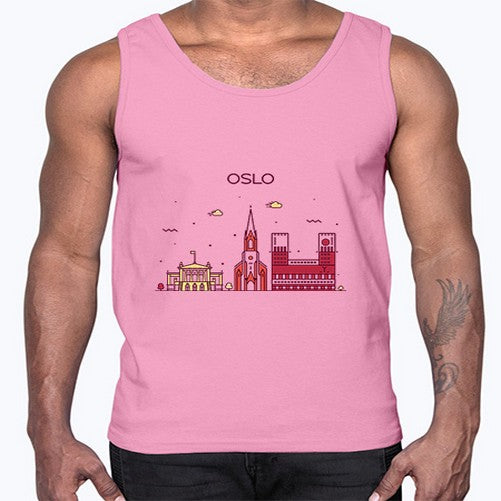 Oslo 1554#- cities- Cotton Tank