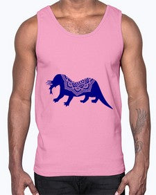 OtterMandala 973#- mandala- Cotton Tank