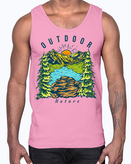Outdoor Nature 17#- nature- Cotton Tank