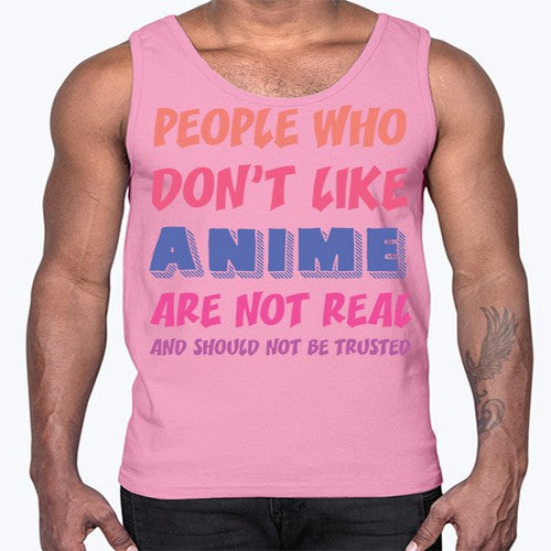 People Who Dont Like Anime Anime 274#- anime- Cotton Tank
