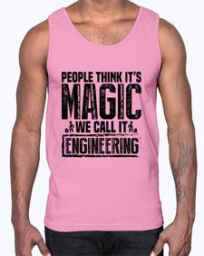 People think Style 1305#- engineer- Cotton Tank