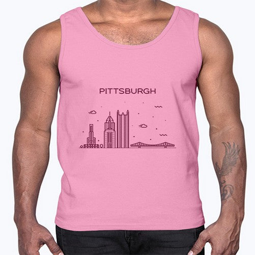 Pittsburgh 1624#- cities- Cotton Tank