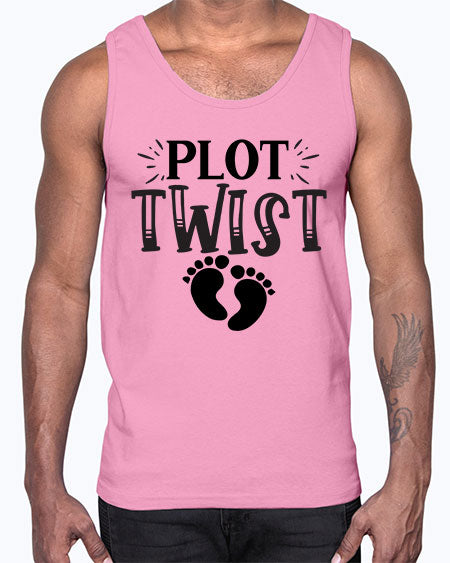 Plot Twist 438#- kids- Cotton Tank