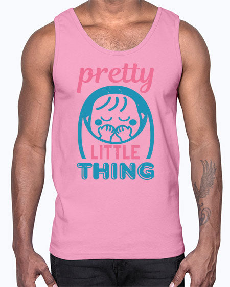 Pretty little Thing Style 193#- baby shower- Cotton Tank