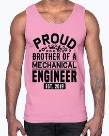 Proud Style 1339#- engineer- Cotton Tank