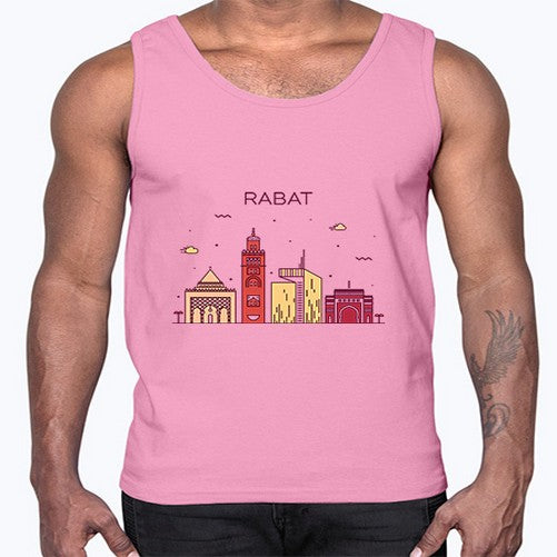 Rabat 1706#- cities- Cotton Tank