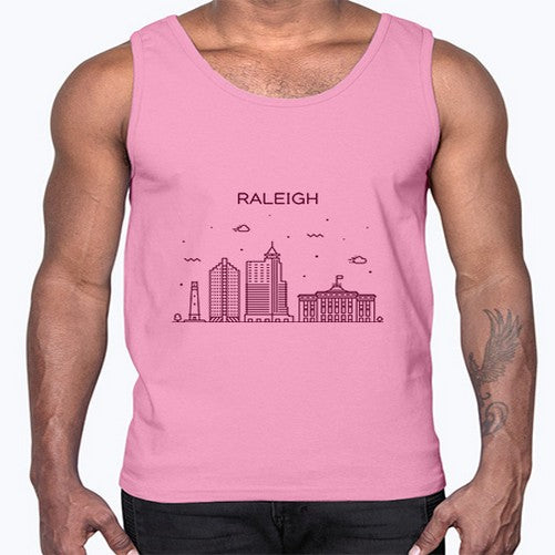 Raleigh 1708#- cities- Cotton Tank