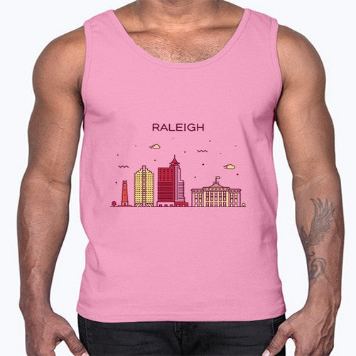 Raleigh 1710#- cities- Cotton Tank