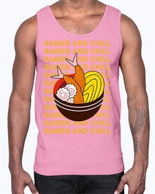 Ramen and Chill 1493#- Ramen- Cotton Tank