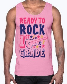 Ready To Rock first 730#- first grade- Cotton Tank