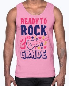 Ready To Rock second 736#- second grade- Cotton Tank
