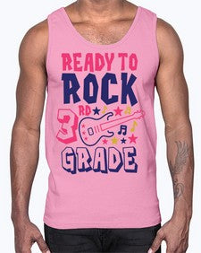 Ready To Rock third 738#- third grade- Cotton Tank