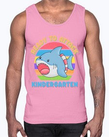 Ready to Attack Kindergarten 712#- kindergarten- Cotton Tank
