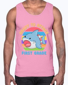 Ready to Attack first Grade 710#- first grade- Cotton Tank