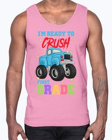 Ready to Crush first Grade 717#- first grade- Cotton Tank