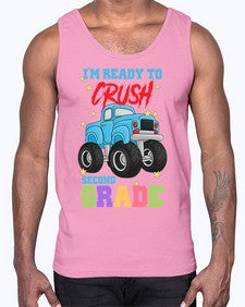 Ready to Crush second Grade 721#- second grade- Cotton Tank