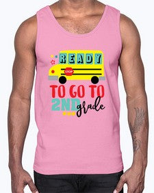 Ready to go second grade 724#- second grade- Cotton Tank