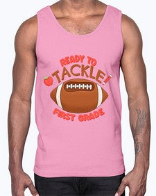 Ready to tackle first Grade 742#- first grade- Cotton Tank