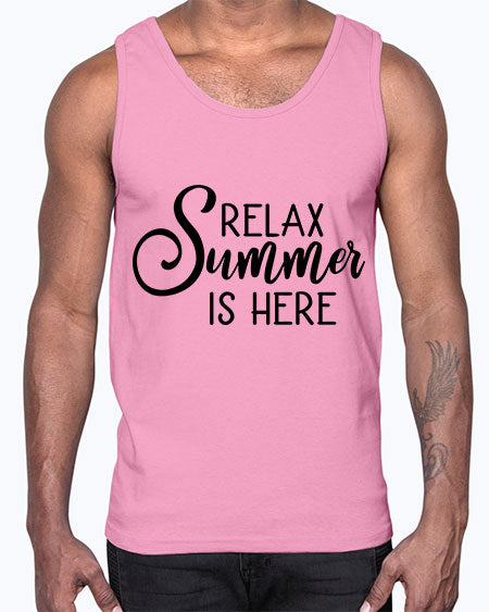 RelaxSummer 85#- summer- Cotton Tank