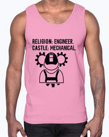 Religion Style 1352#- engineer- Cotton Tank