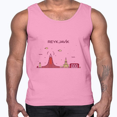 Reykjavik 1719#- cities- Cotton Tank