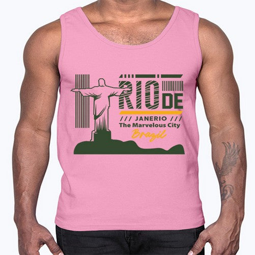 Rio de Janerio 1734#- cities- Cotton Tank