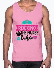 Rocking The Nurse Life Style Style 1360#- nurse- Cotton Tank