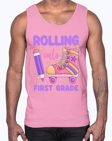 Rolling into first Grade 785#- first grade- Cotton Tank