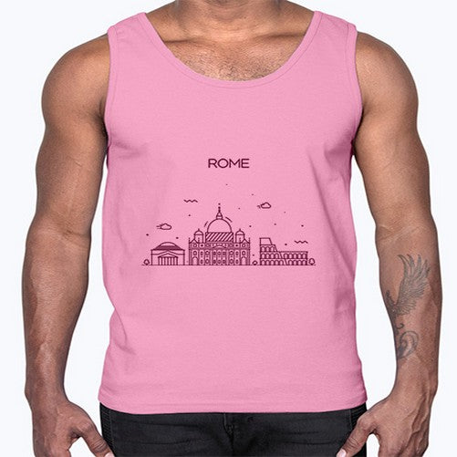 Rome 1748#- cities- Cotton Tank