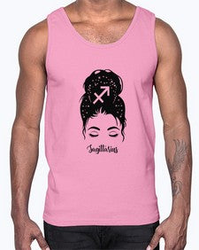 Sagittarius Woman- sagittarius- Cotton Tank