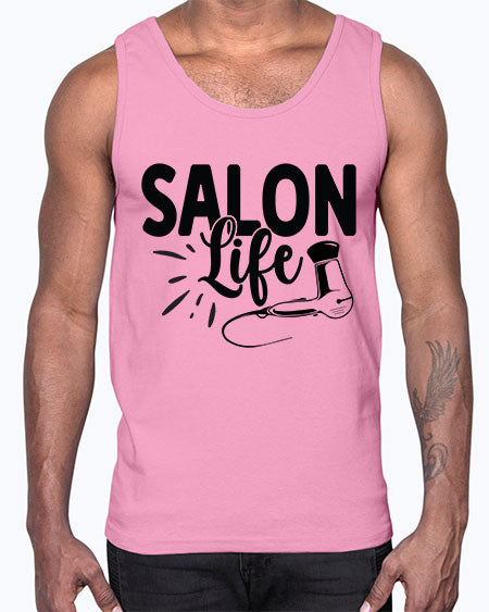 Salon Life 1364#- hairdresser- Cotton Tank
