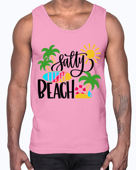 Satly Little Beach Style 26#- summer- Cotton Tank