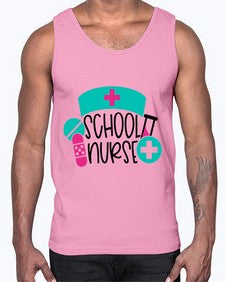 School Nurse Style Style 1379#- nurse- Cotton Tank