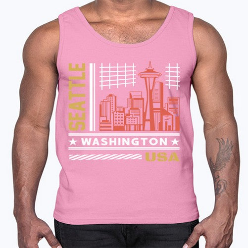Seattle 1809#- cities- Cotton Tank