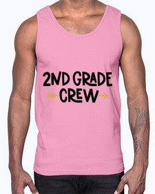 Second Grade Crew 810#- second grade- Cotton Tank