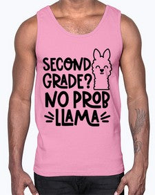 Second Grade No Prob 830#- second grade- Cotton Tank