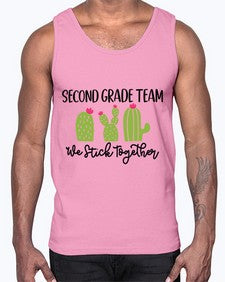 Second Grade Team 836#- second grade- Cotton Tank