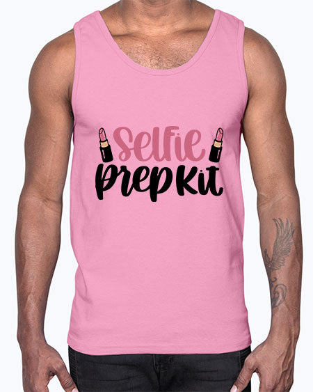 Selfie Prepkit Style 31#-makeup Cotton Tank