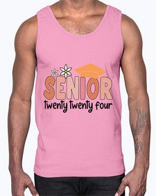 Senior twenty twenty four 867#- twelfth grade- Cotton Tank