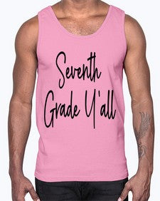 Seventh Grade Yall 870#- seventh grade- Cotton Tank