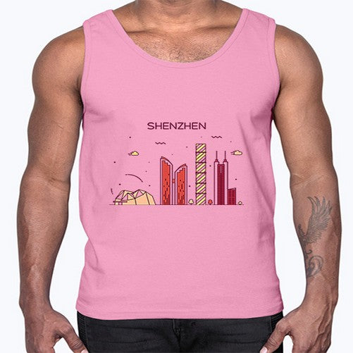 Shenzhen 1834#- cities- Cotton Tank