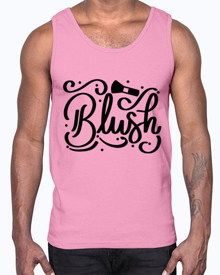 SingleBlush Style 30#-makeup Cotton Tank