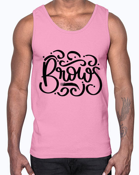 SingleBrows Style 29#-makeup Cotton Tank