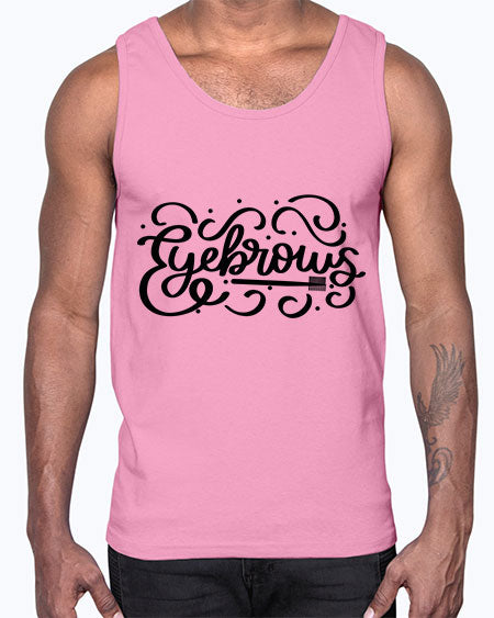 SingleEyebrows Style 28#-makeup Cotton Tank