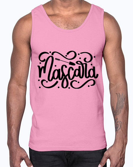 SingleMascara Style 25#-makeup Cotton Tank