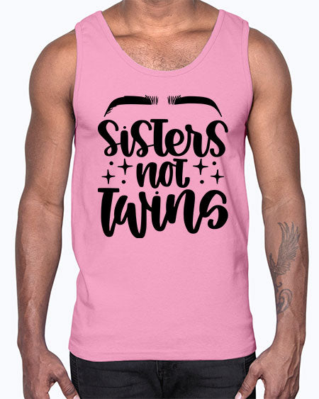 Sister Not Twins Style 23#-makeup Cotton Tank